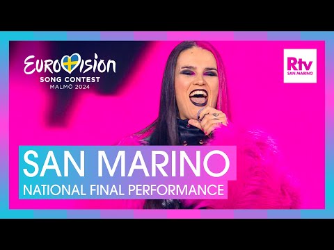 Megara - 11:11 | San Marino 🇸🇲 | National Final Performance | Eurovision 2024