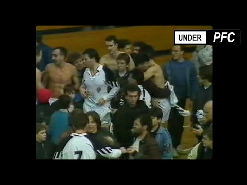 Partizan - Vojvodina 3:0  [31.03.1991.] 3. utakmica finala plej ofa