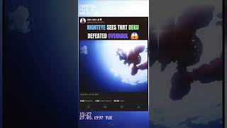 NIGHTEYE SEES THAT DEKU DEFEATED OVERHAUL 😱 | #myheroacademia #edit #amv #anime