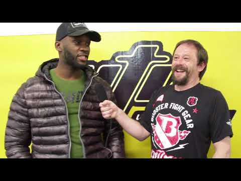 Fabian Edwards "All I think about is smashing this geezer's head in, there's no pressure at all"