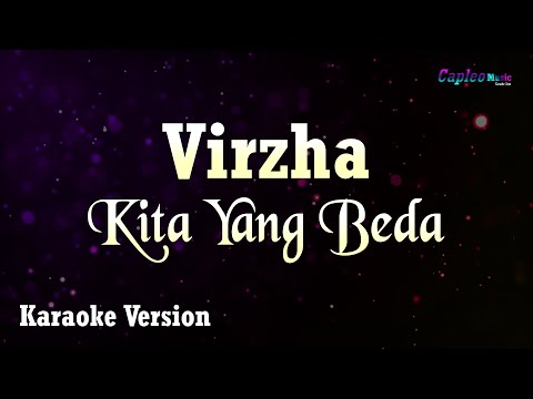 Virzha - Kita Yang Beda (Karaoke Version)