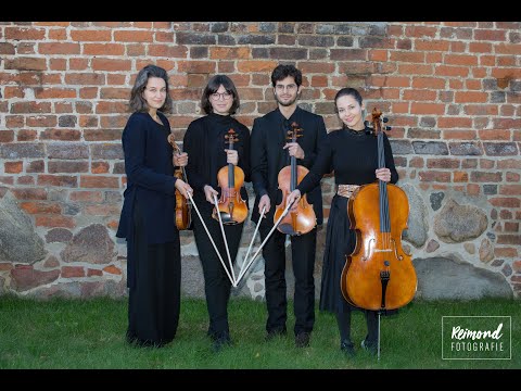 Salzburger Streichquartett in der Kirche Cramon