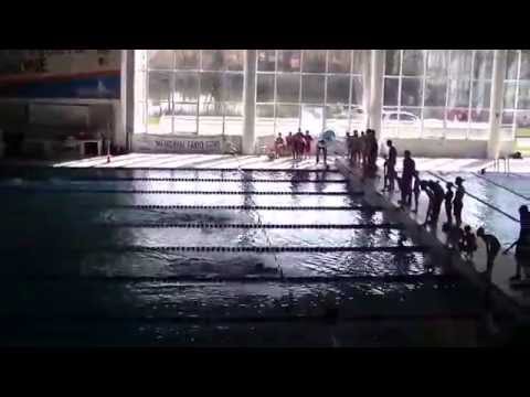 TARANTINI ELISA 1° CLASSIFICATA STAFFETTA 4X25 STIE LIBERO