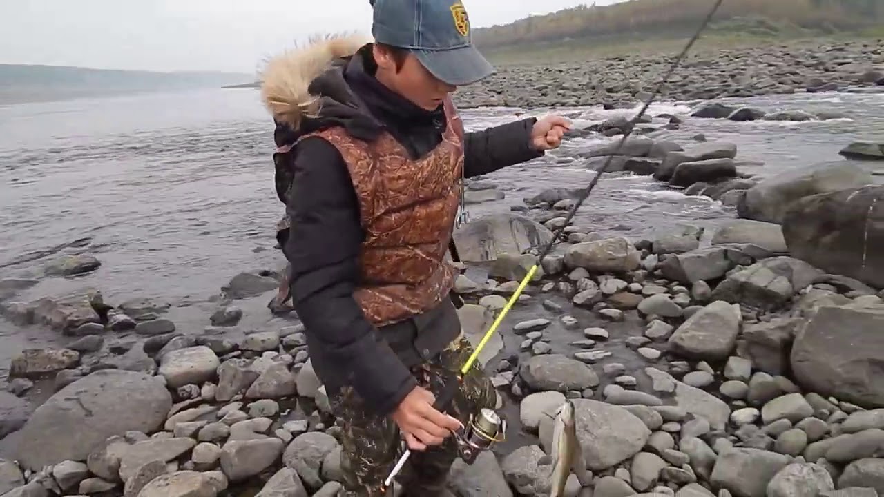 Рыбалка. Осенний хариус (часть вторая)