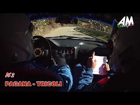 Cameracar Pagana   Tricoli 3° Tindari Rally HD