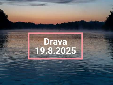 Fishing on Drava River