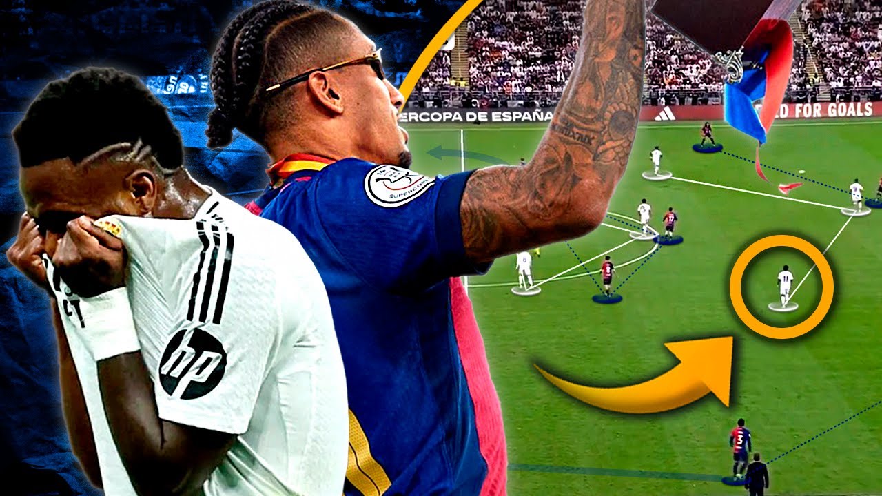 Como o Barcelona ATROPELOU o Real Madrid