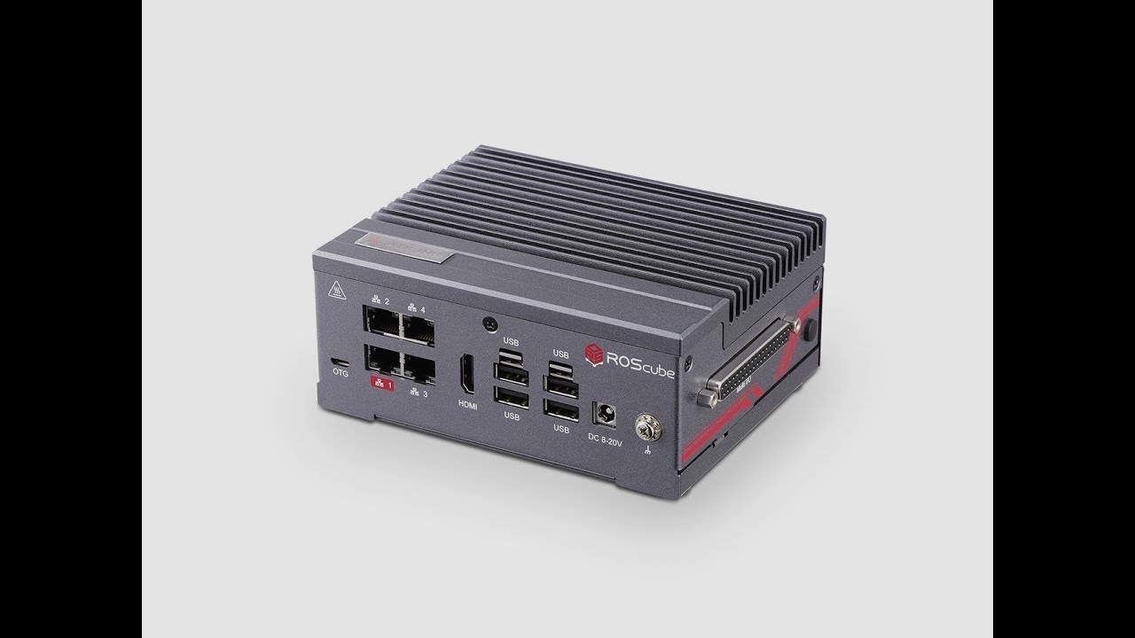 The Brain Power for Robots - ADLINK ROScube