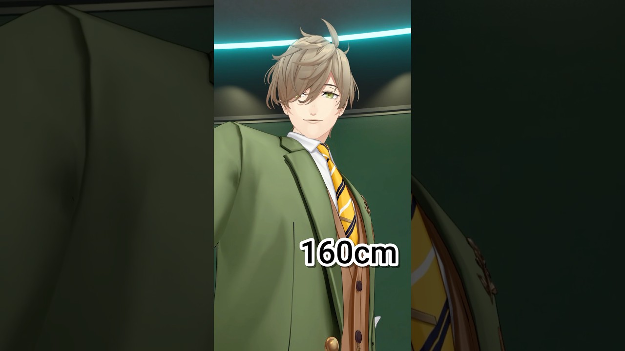 【191cm】How tall are you?【オリバー・エバンス/にじさんじ】