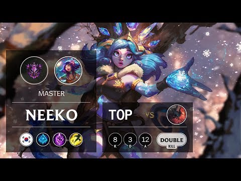 Neeko Top vs Aatrox - KR Master Patch 9.13
