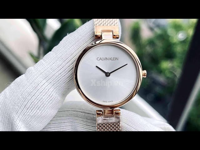 ساعة كالڤن كلاين اوثينتك كوارتز النسائية - K8G2362...