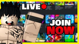 Roblox LIVE 🔴 | Playing With ANYONE  | Come Join (4)