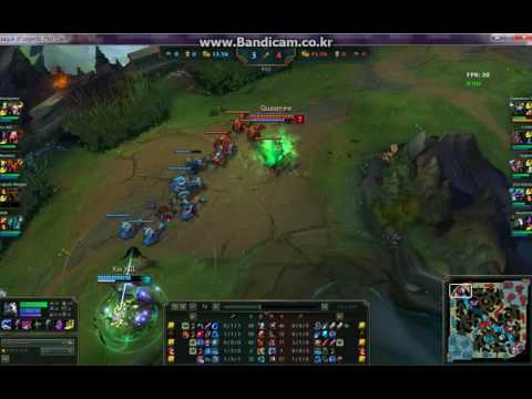 [NA Challenger] Quas Top Teleport Swain vs Vladimir [4/2/9 Season6] 2016-05-20