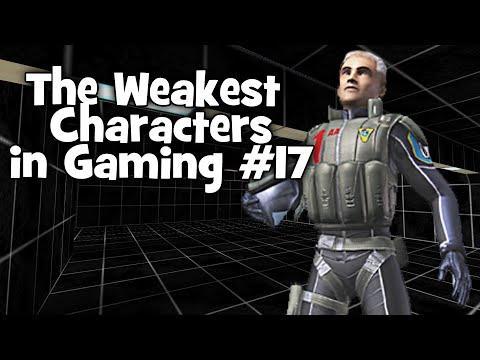 The Weakest Characters In Gaming Ever # 17 - Jonathan Dark