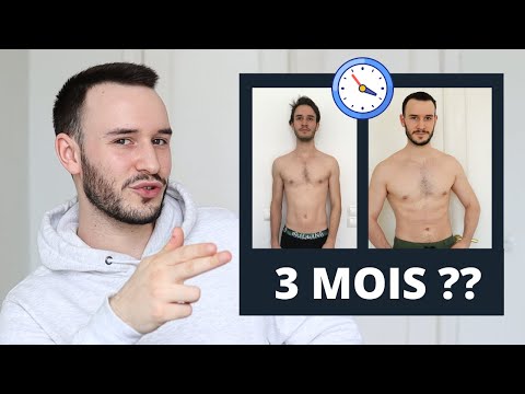 1ère PRISE DE MASSE : Quels Résultats peux-tu obtenir ? En Combien de temps ? ⏱️ (Maigre à Musclé 💪)