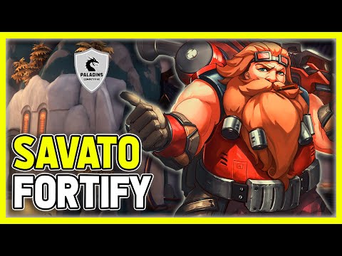 savato Barik Competitive (Master) FORTIFY - 203K Damage