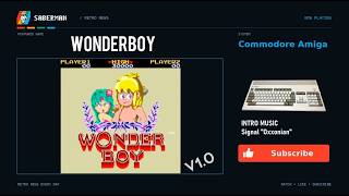 Commodore Amiga -=WONDERBOY=-/🤖AI