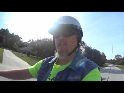 Bell Pit Boss Helmet ride along
