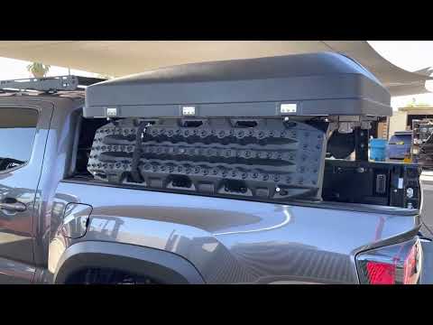 iKamper Mini On Tacoma Bed Rack