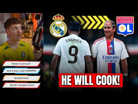 Endrick's NEXT CHAPTER?