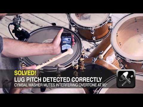 Drumtune PRO | Drum Tuner: Snare drum tuning tips - Overtones and lug pitch