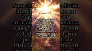 BOM DIA SENHOR! COLOCO MEU DIA E MINHA SEMANA EM SUAS MÃOS #bomdia #deus