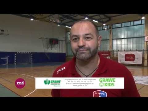 RUKOMET - PL BiH, 3. kolo / Ratko Đurković, trener RK "Borac" - IZJAVA / Borac vs Čelik 40:28