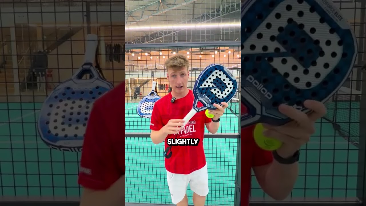 The EVERYTHINGPADEL X PALLAP RACKET 🥶