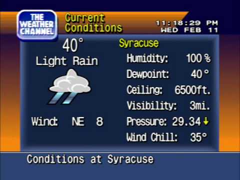 Strong Storms hit Upstate New York