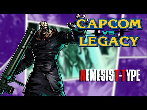 Nemesis Character History - Capcom Vs. Legacy