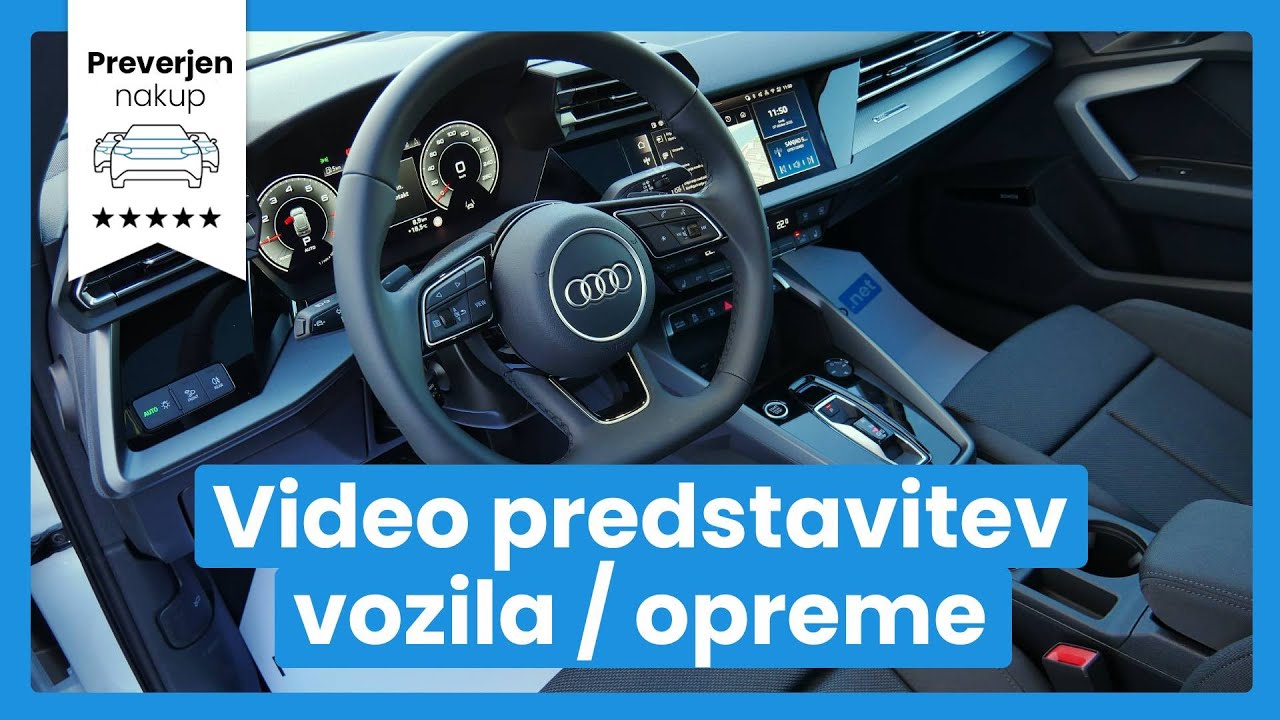 Audi A3 35 TFSI S line S tronic - SLOVENSKO VOZILO