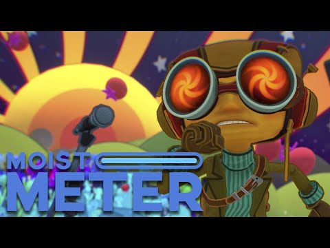 Moist Meter | Psychonauts 2