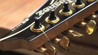Video thumbnail for Installing Planet Waves Auto-Trim Locking Guitar Tuners - Jack's Instrument Services by Jack Ellis