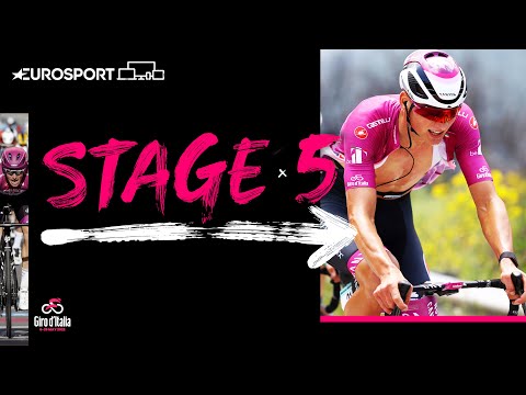 Hectic mass sprint for the finish in Messina! | 2022 Giro d’Italia - Stage 5 Highlights | Eurosport