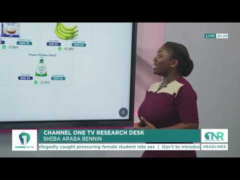 Accra Food Prices: What The Latest Channel One Market Price Barometer Shows