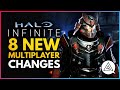Halo Infinite | 8 New Multiplayer Changes - Grapple Hook, Customisation, Weapons & More!