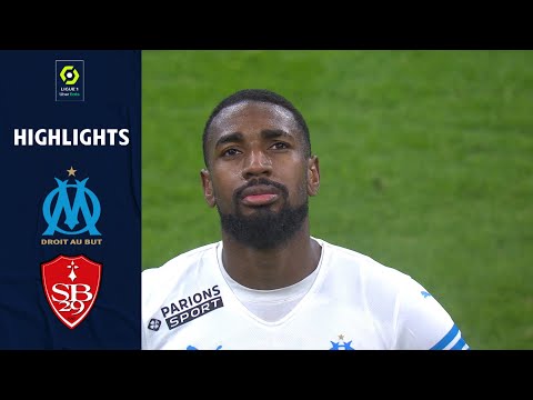 Olympique De Marseille 1-2 Stade Brestois 29 Brest