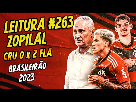 LEITURA ZOPILAL #263 - Cruzeiro 0 x 2 Flamengo - Tite chega ao Ninho - Brasileirão 2023