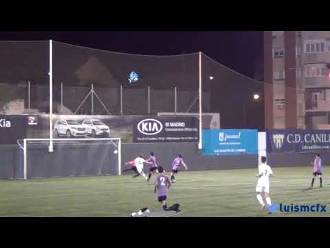 Goles CD Canillas Cadete "C" - Alameda de Osuna "B"