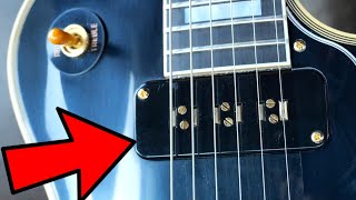 Video thumbnail for What's the Deal with "Staple Pickups" ? | 1954 Gibson Les Paul Custom Reissue Tone Comparison by The Trogly's Guitar Show