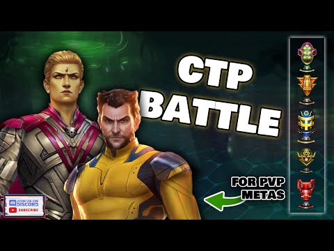 THE BEST CTPS for WOLVERINE & ADAM WARLOCK while fishing Moby Dick @Cynicalex  | Marvel Future Fight