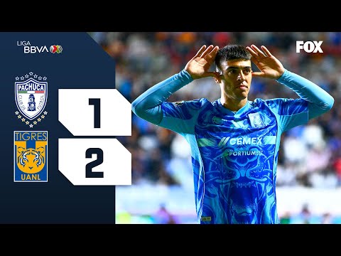 PACHUCA 1-2 TIGRES | RECAP | LIGA MX | APERTURA 2025 | MATCHDAY 14