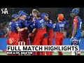 Royal Challengers Bengaluru Vs Delhi Capitals 62nd IPL Match Highlights 2024 | RCB Vs DC Highlights