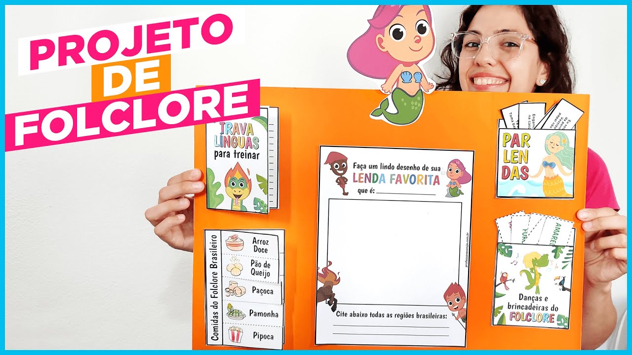 Watch Now Lapbook de Folclore - Projeto completo! Lapbook de Folclore - Projeto completo!