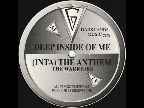 CODENAME JOHN (dj grooverider) "(INTA) THE ANTHEM THE WARRIORS" 1994 (PROTOTYPE 001)