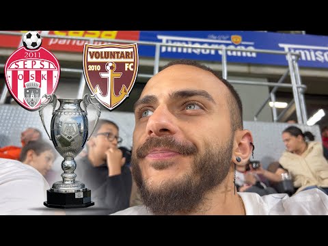 VOLUNTARI PIERDE FINALA CUPA ROMANIEI | SEPSI OSK vs. VOLUNTARI 2-1|  CUM ARATA STADIONUL GIULESTI ?