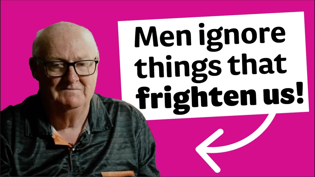 A pub conversation about dementia with Tommy and Andrew