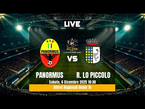 Allievi Regionali Under 16 PANORMUS-RENZO LO PICCOLO