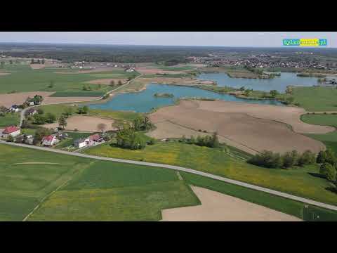 GMINA KUŹNIA RACIBORSKA Z LOTU PTAKA - WIOSNA 2025