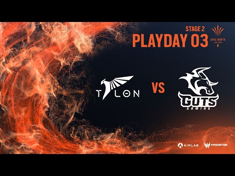TALON VS GUTS GAMING // Rainbow Six APAC League 2021 - North Division Stage 2 - Playday #3
